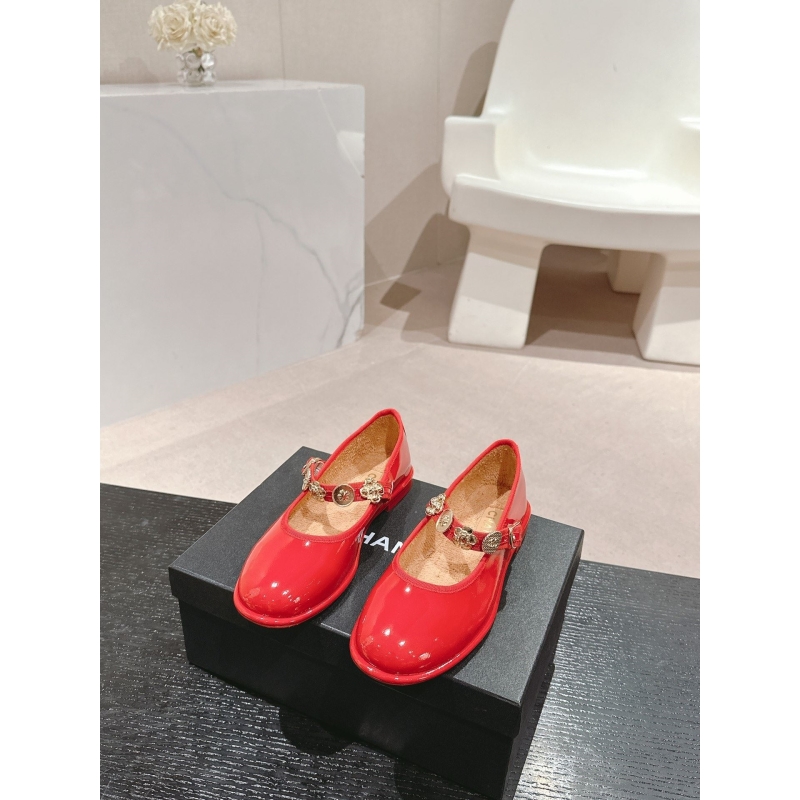 Ch*el flat shoes